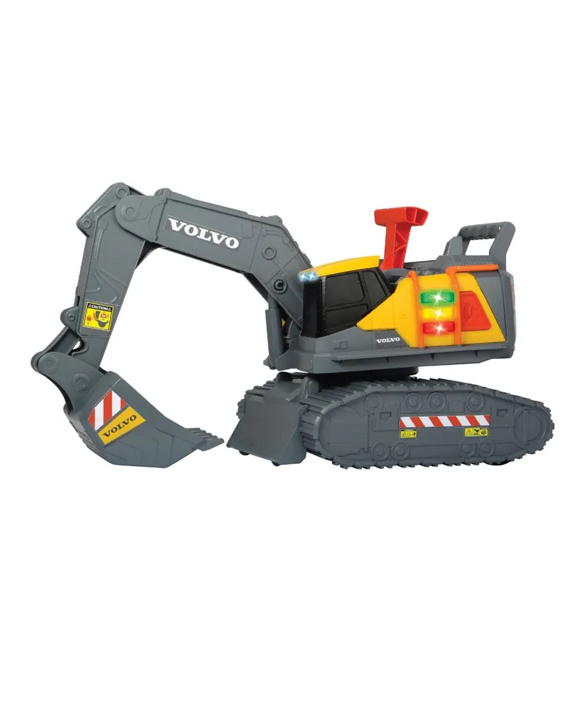 Dickie Toys 12" Volvo Excavator Construction Truck