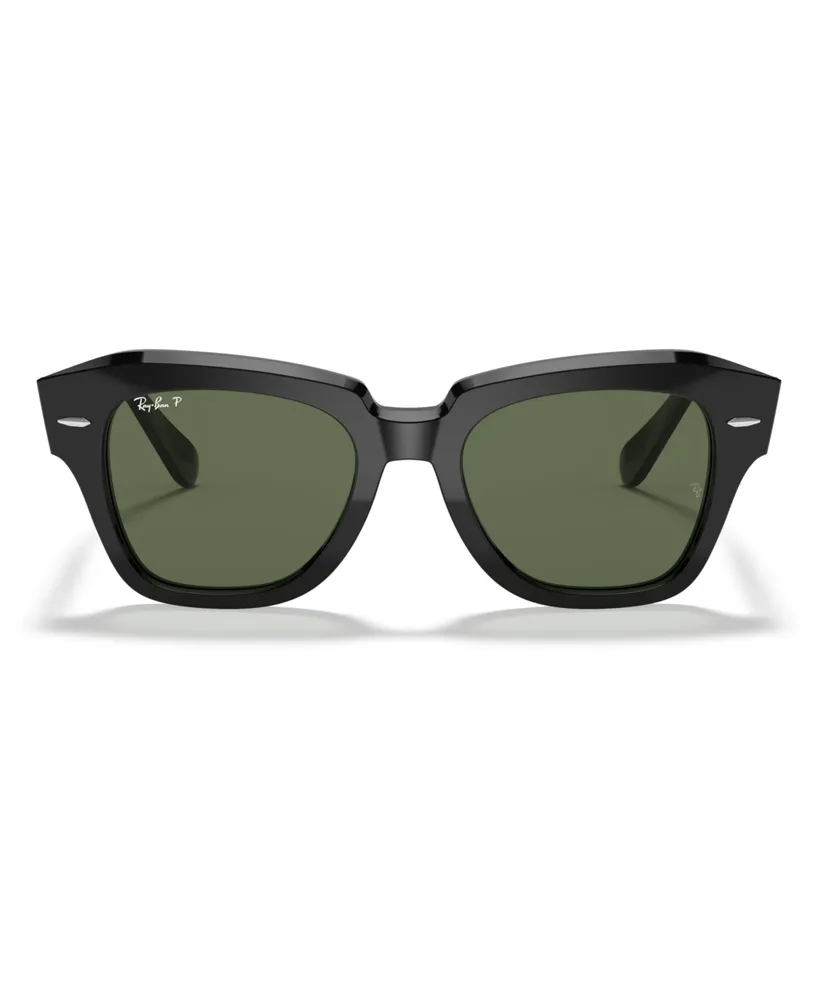 Ray-Ban State Street Polarized Sunglasses, RB2186