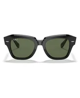 Ray-Ban State Street Polarized Sunglasses, RB2186