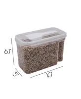 Kitchen Details Size Airtight Cereal Container with Scooper