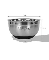 Stainless Steel Whirley Popcorn Complete Set, 7 Pieces