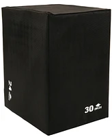 Sunny Health & Fitness Foam Plyo Box, 440lb Weight Capacity with Weighted Foam for Stability and 3 in 1 Height Adjustment - 30"/24"/20"