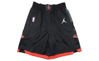Jordan Houston Rockets Men's Statement Swingman Shorts