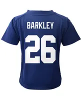 Nike New York Giants Saquon Barkley Baby Game Jersey