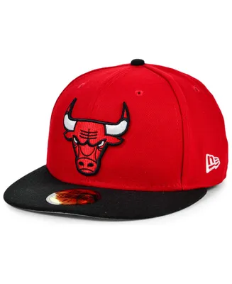 New Era Chicago Bulls Basic 2-Tone 59FIFTY Cap