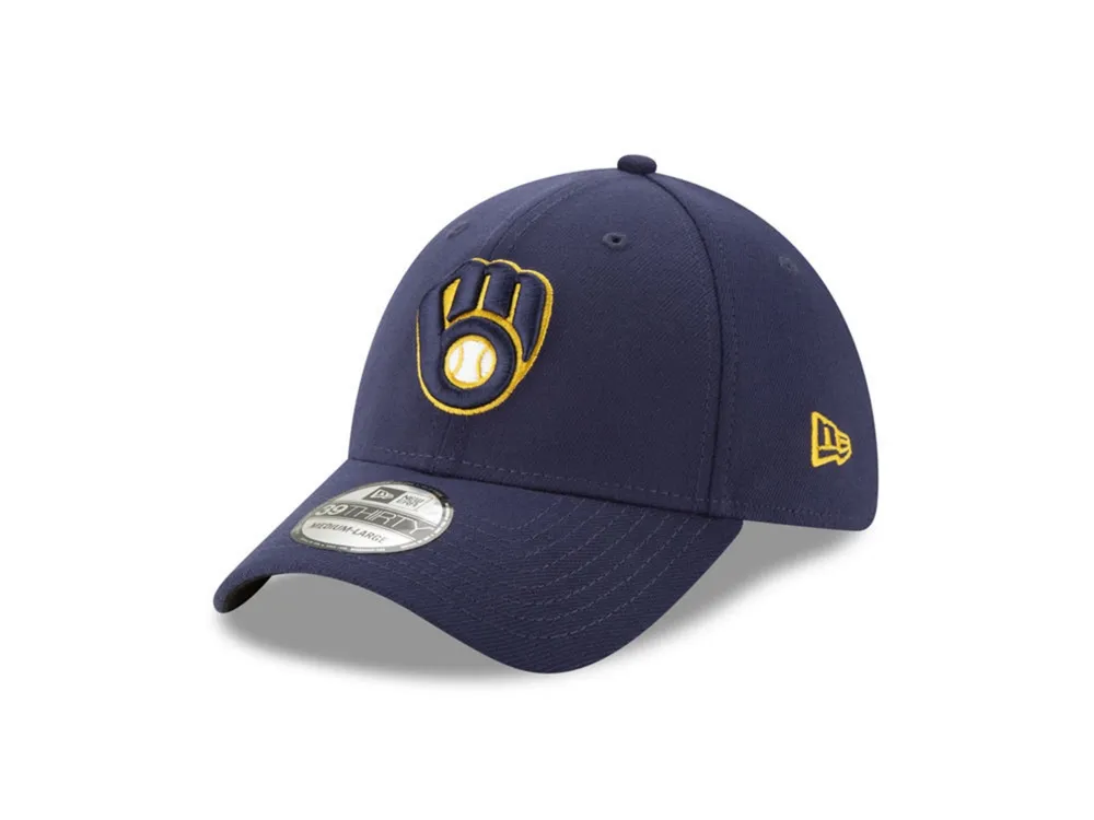 New Era Milwaukee Brewers Team Classic 39THIRTY Cap