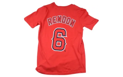 Nike Los Angeles Angels Big Boys and Girls Name Number Player T-shirt - Anthony Rendon