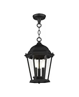 Hamilton 3 Lights Outdoor Pendant Lantern