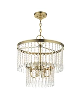 Elizabeth 4 Lights Pendant Chandelier