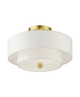 Meridian Lights Semi Flush