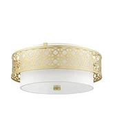 Calinda 4 Lights Semi Flush