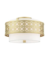 Calinda Lights Semi Flush