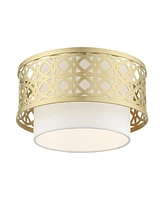 Calinda 1 Light Semi Flush