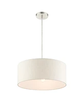 Meadow 3 Lights Drum Pendant