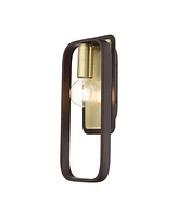 Bergamo 1 Light Single Sconce