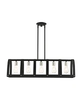 Stoneridge 5 Lights Linear Chandelier