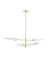 Capistrano 4 Lights Pendant Chandelier - Gold