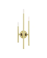 Denmark 3 Lights Triple Sconce