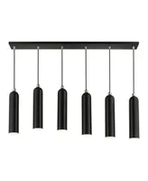 Ardmore 6 Lights Linear Pendant