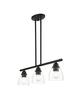 Montgomery Lights Linear Chandelier