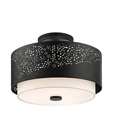 Noria 3 Lights Semi Flush