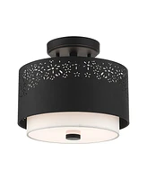 Noria 2 Lights Semi Flush