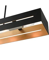 Soma 4 Lights Linear Chandelier