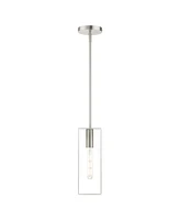 Soma 1 Light Pendant - Silver