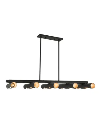 Novato 10 Light Linear Chandelier