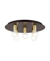 Hillview 5 Lights Flush Mount