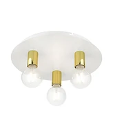 Hillview Lights Flush Mount