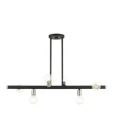 Bannister 6 Lights Linear Chandelier