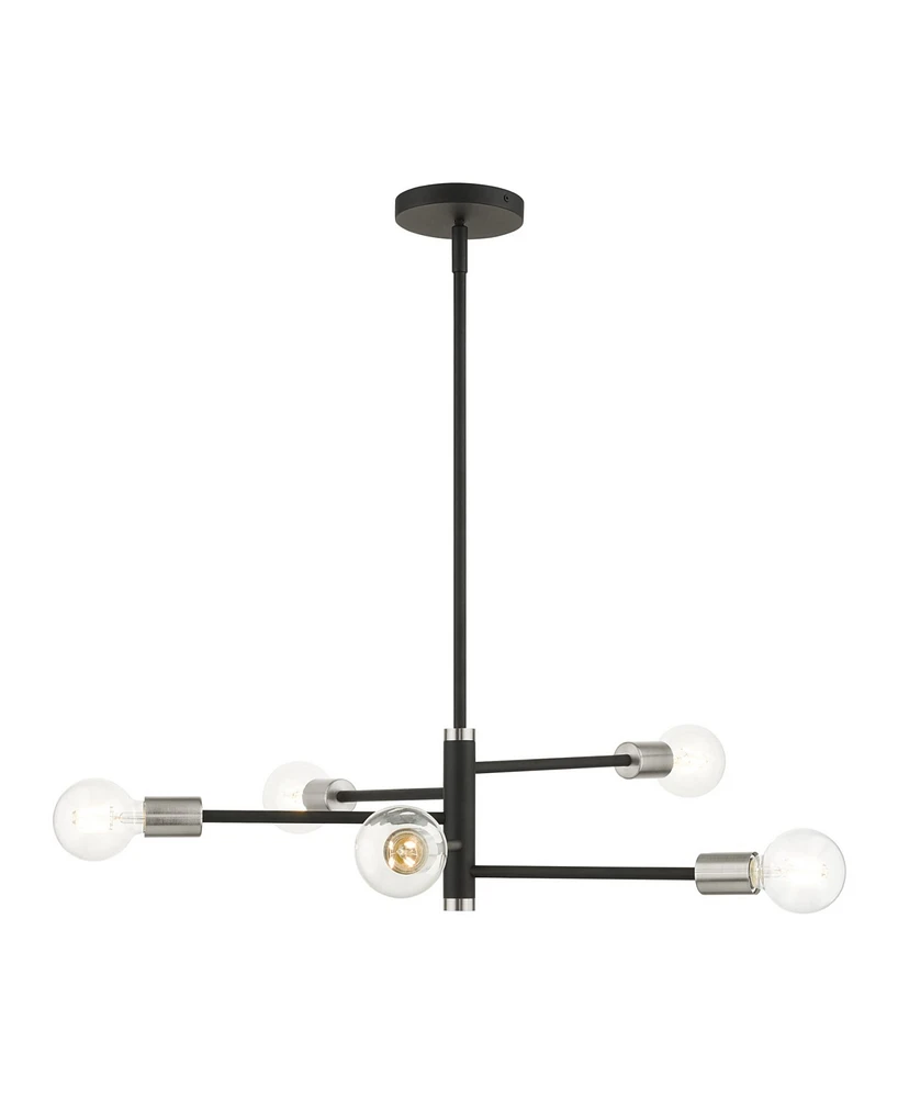 Bannister 5 Lights Chandelier