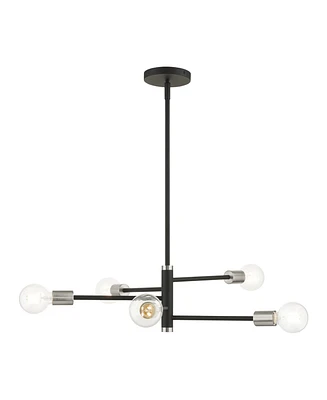 Bannister 5 Lights Chandelier