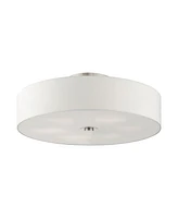 Meridian 6 Lights Semi Flush Mount