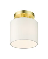 Meridian 1 Light Semi Flush