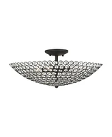 Cassandra 4 Lights Semi Flush