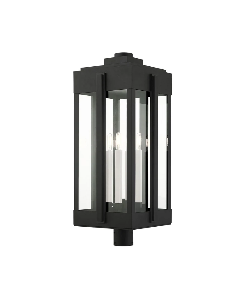 Lexington 4 Lights Outdoor Post Top Lantern