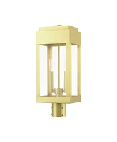 York 2 Lights Outdoor Post Top Lantern