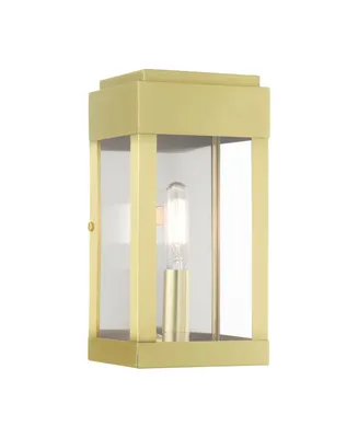 York 1 Light Outdoor Wall Lantern