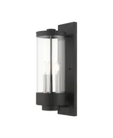 Hillcrest 3 Lights Outdoor Wall Lantern