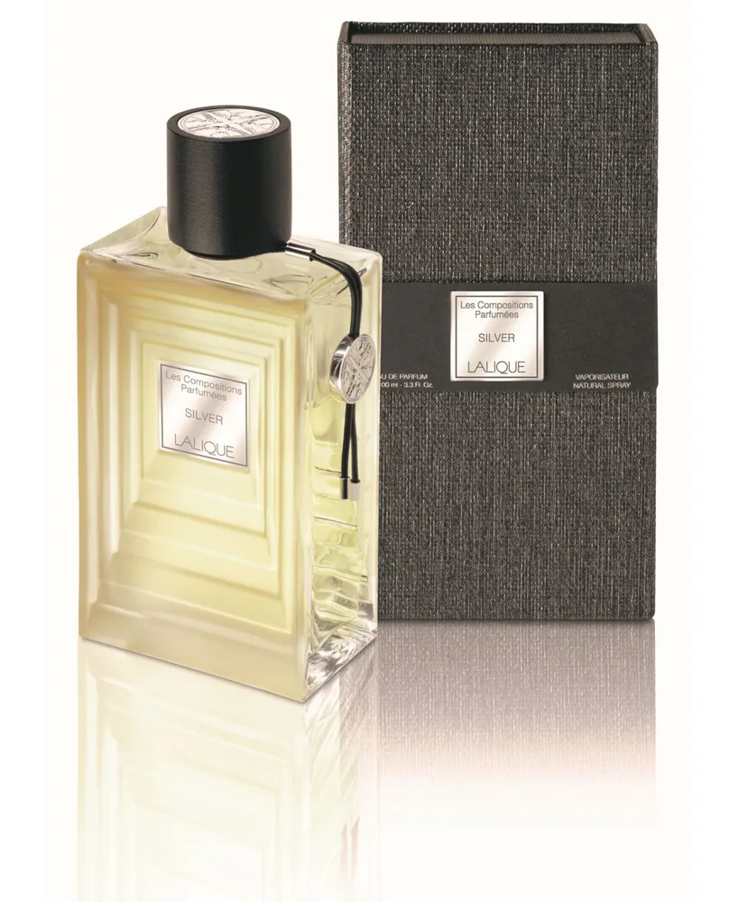 Les Compositions Perfumes Silver Eau De Parfum Spray, 100ml