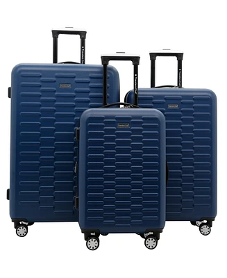 Travelers Club 3-Pc. Shannon Spinner Expandable Luggage Set