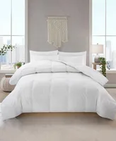 Unikome Lightweight White Goose Feather and Down Comforter