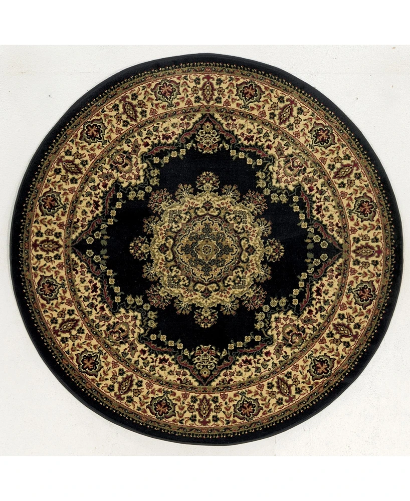 Closeout! Km Home Umbria 1191 5'3" x Round Rug