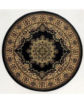 Closeout! Km Home Umbria 1191 5'3" x Round Rug