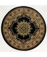 Closeout! Km Home Umbria 1191 5'3" x Round Rug