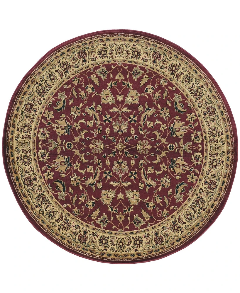 Closeout! Km Home Umbria 5'3" x Round Rug