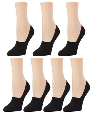Hi-Cut Women's Liner Socks, Pack of 7