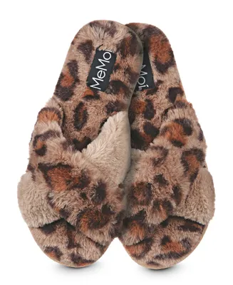 Cheetah Plush Women's Slippers